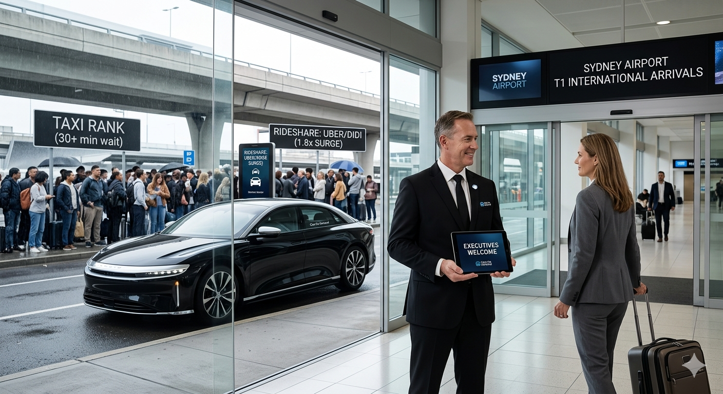 Airport Limo Service & Private Transfers in 2026: What the New Air
