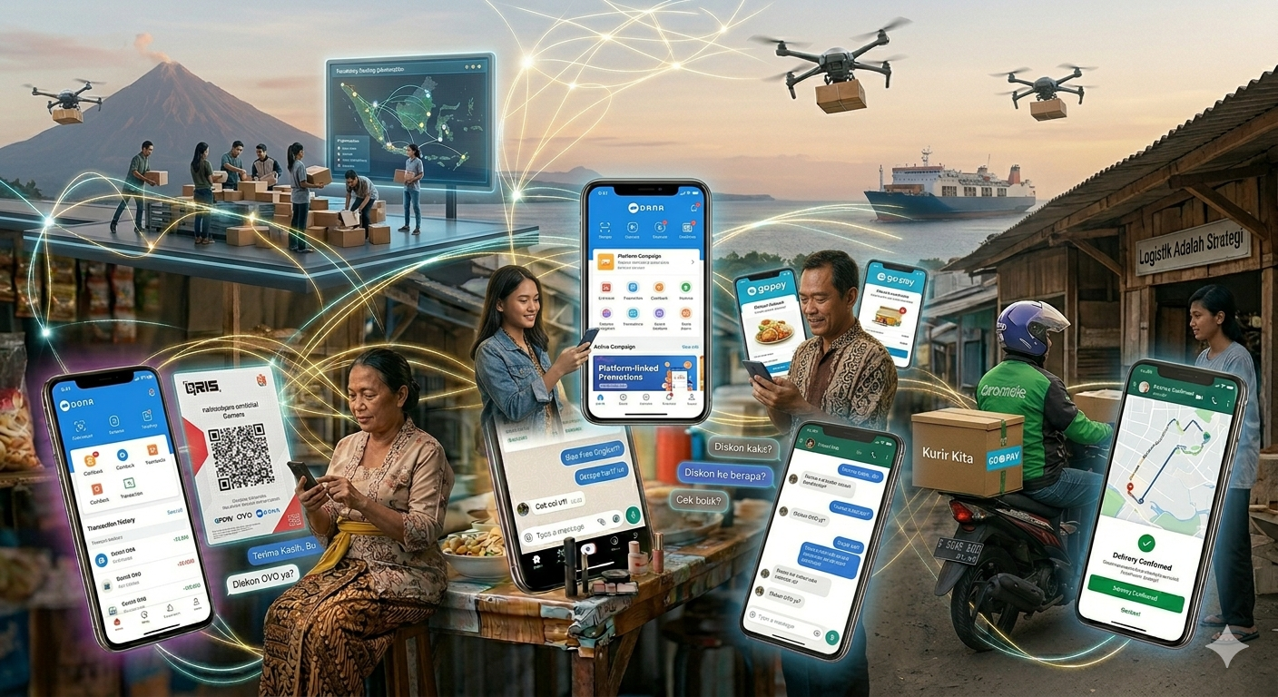 In Indonesia, Payments Don’t Fail. They Fragment Intentionally