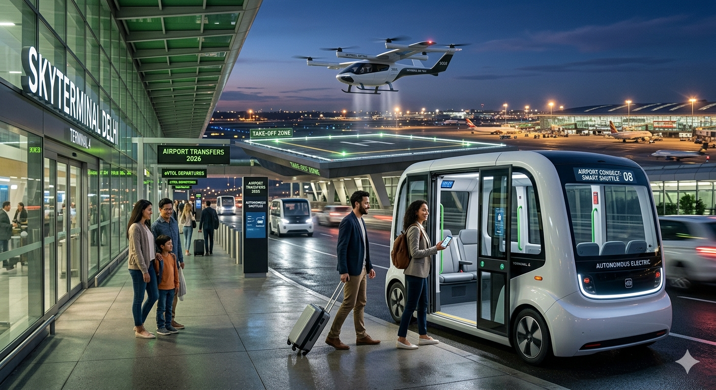 The Future of Airport Transfers: Smarter Travel in 2026 The Future of Airport Transfers: Smarter Travel in 2026