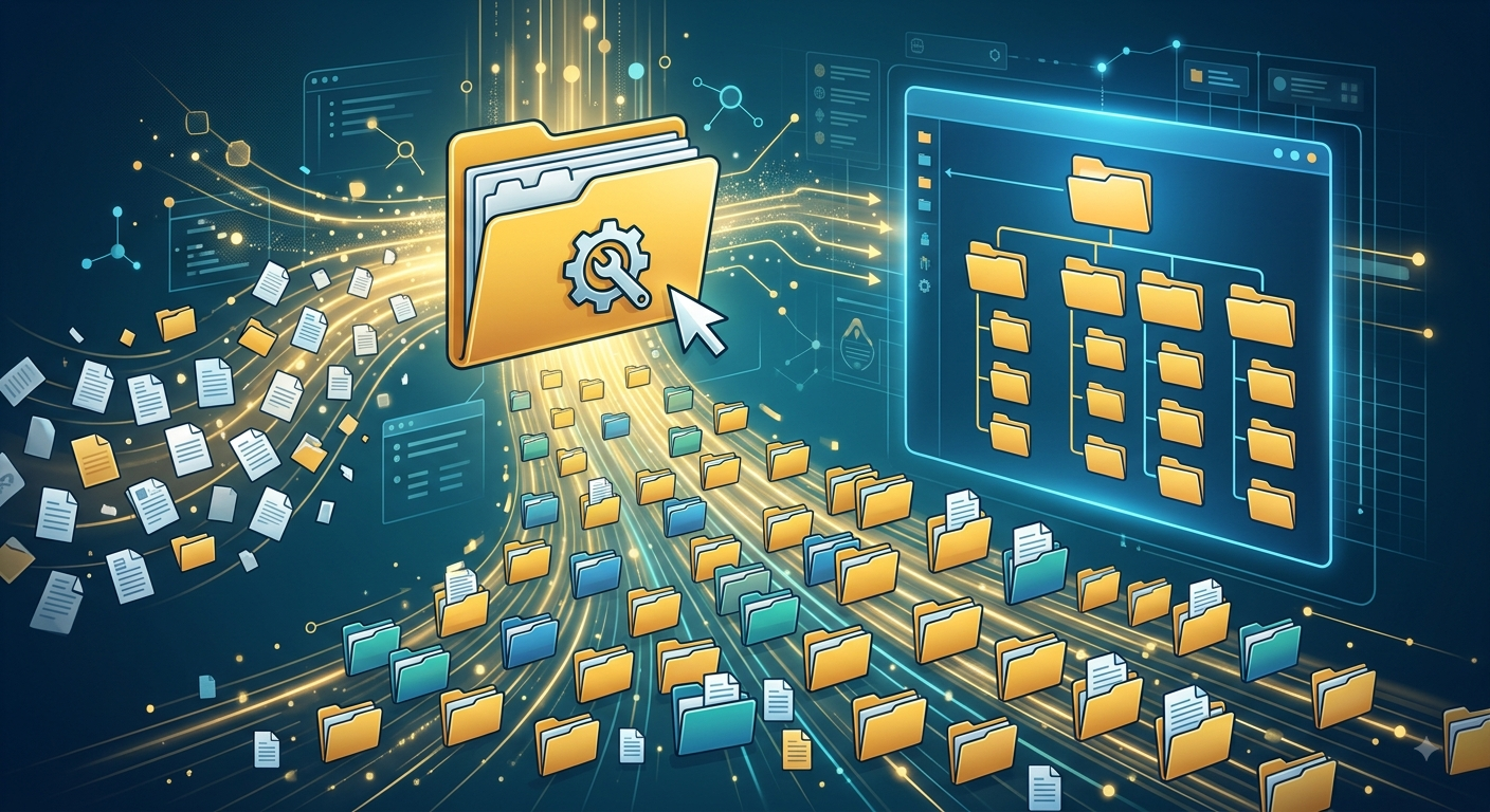 Bulk Folder Creation: A Smarter Way to Organize Digital Files