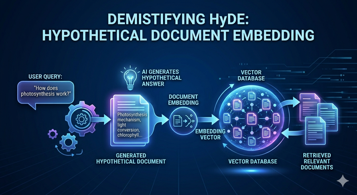Beyond Keywords: Mastering HyDE for Smarter Retrieval