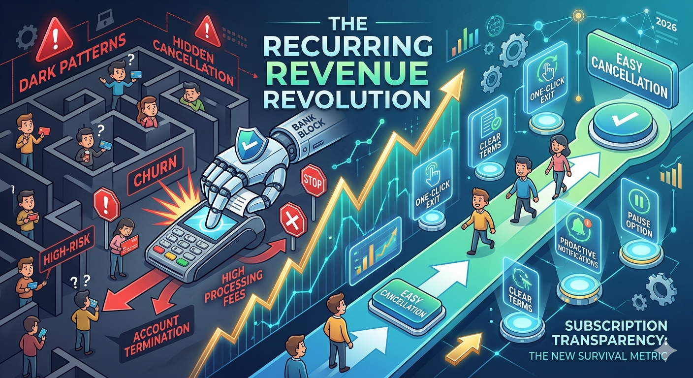 The Recurring Revenue Revolution: Why Subscription Transparency is the New High-Risk Survival…
