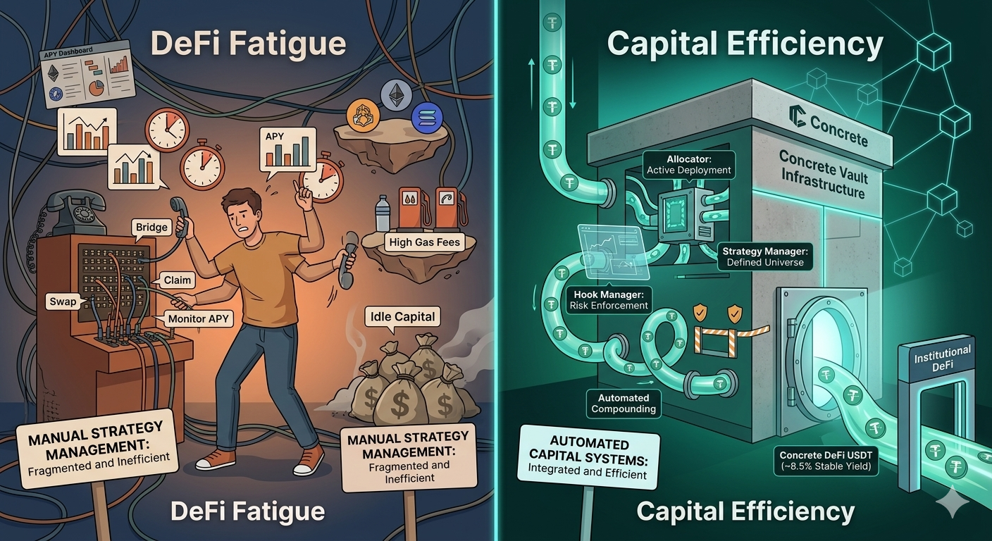 Why DeFi Needs Vault Infrastructure