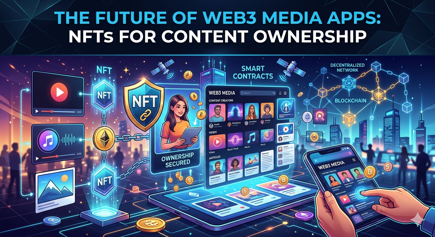 The Future of Web3 Media Apps: NFTs for Content Ownership