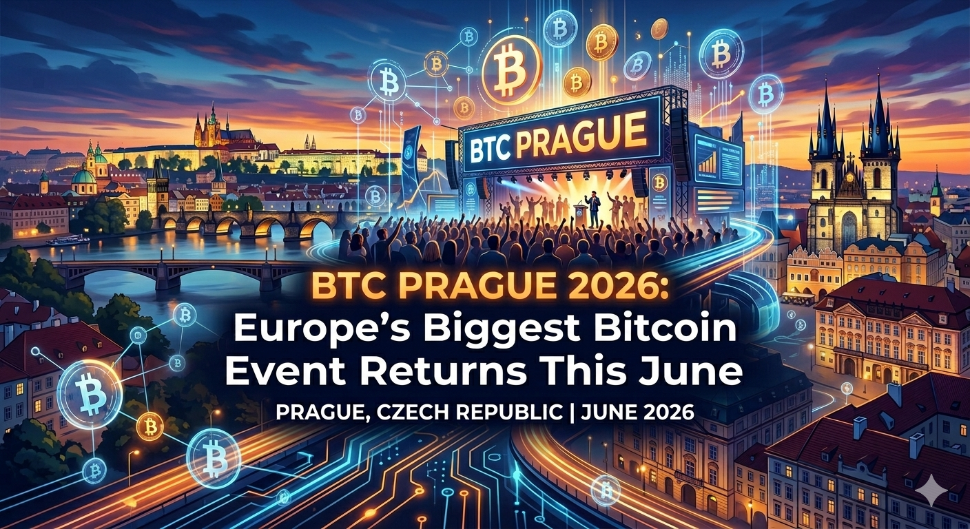 BTC Prague 2026: Europe’s Biggest Bitcoin Event Returns This June
