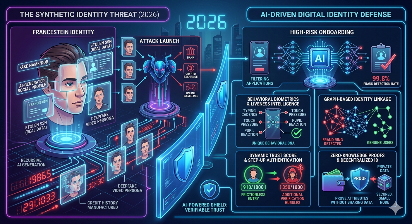 Fighting Synthetic Fraud: How AI-Driven Digital Identity is Saving High-Risk Onboarding in 2026