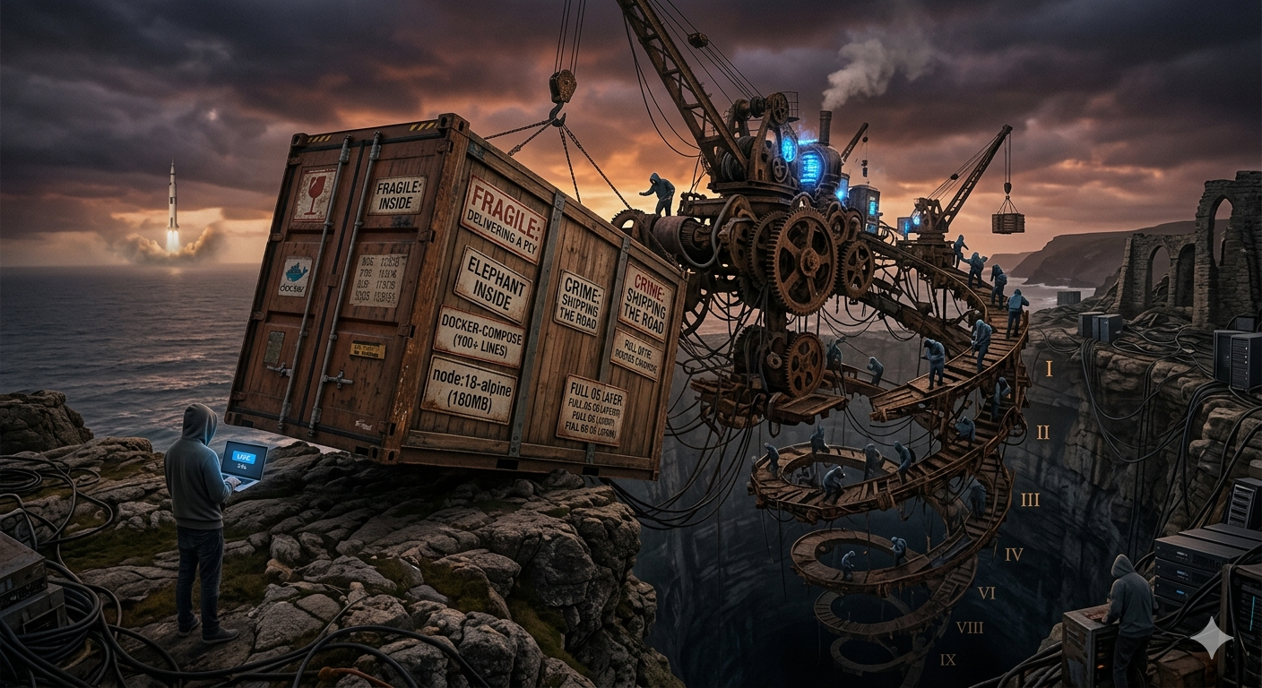 Circle Three: The Docker Absurdity