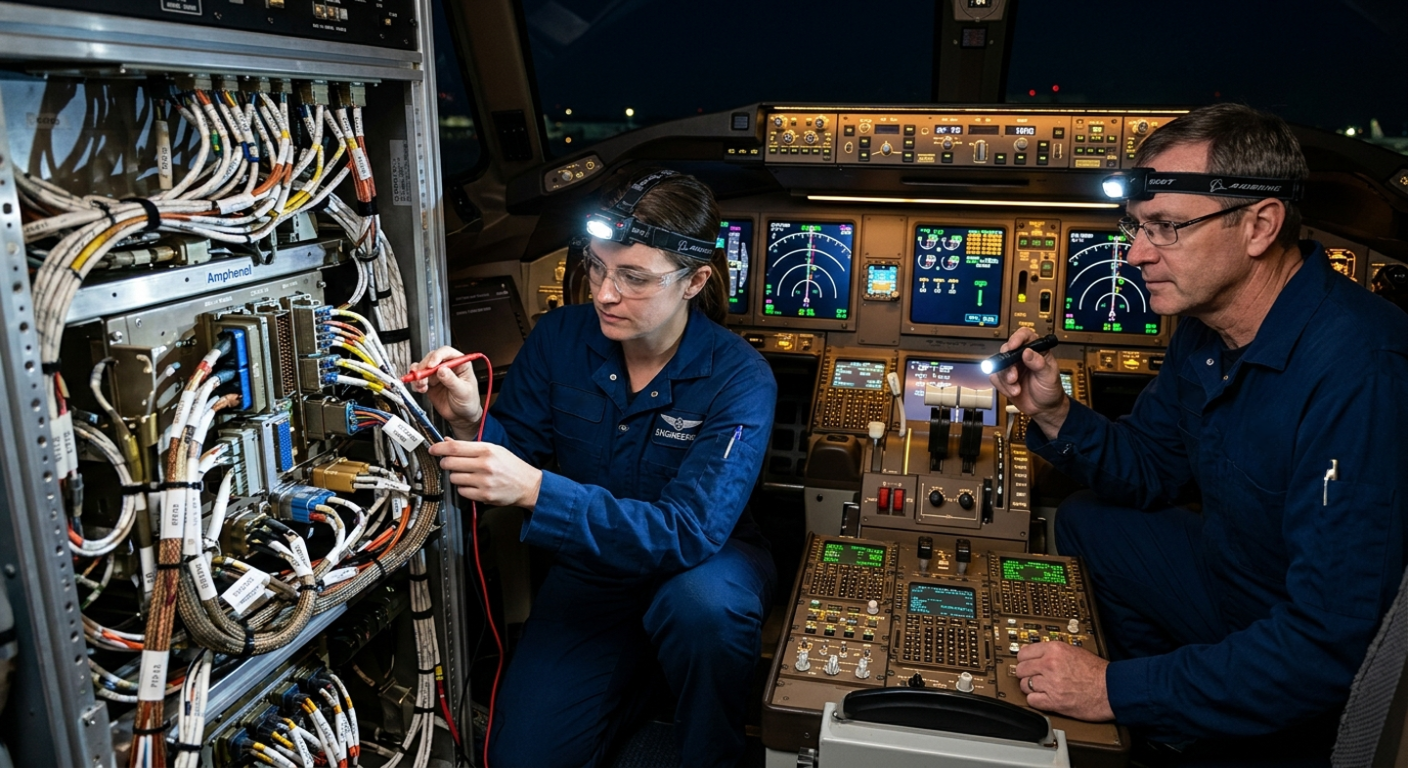 How Aircraft Electrical Connectors Improve Flight Safety and System Re How Aircraft Electrical Connectors Improve Flight Safety and System Re