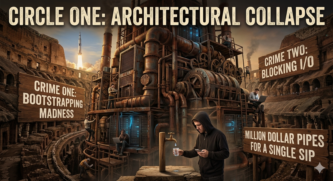 A Programmer’s Inferno - Circle One: Architectural Collapse