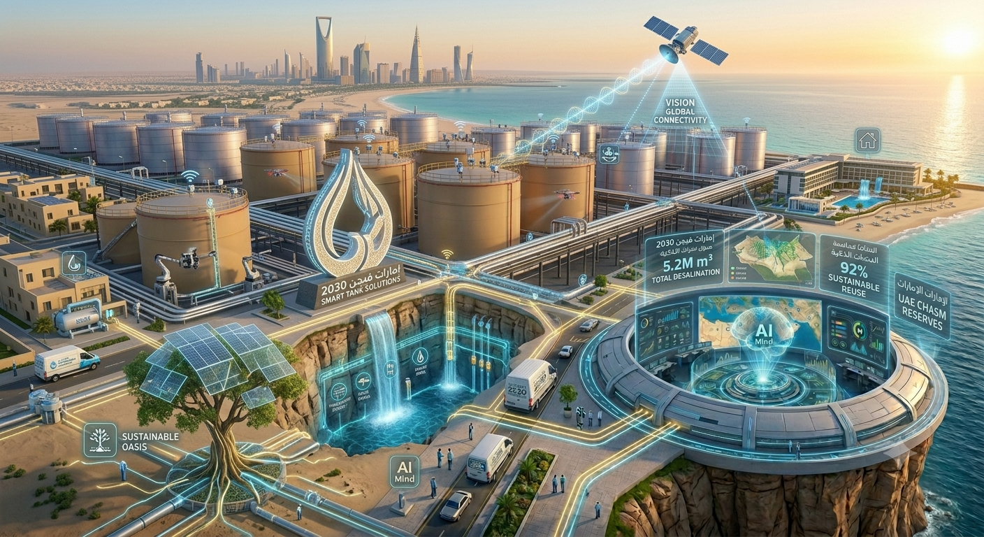 The Role of IoT in Sustainable Water Infrastructure Across the GCC