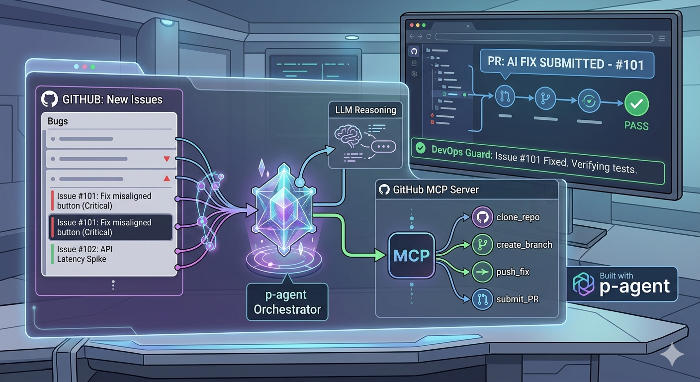Why MCP is the Secret Sauce for Scalable AI Agents: A Deep Dive into p-agent’s Architecture