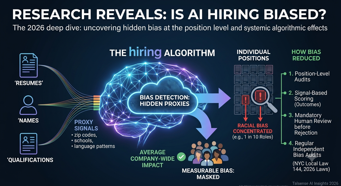 According to Research, Is AI hiring Biased?