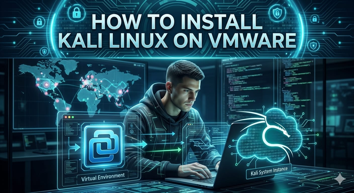 Beginner’s Guide to Installing Kali Linux on VMware