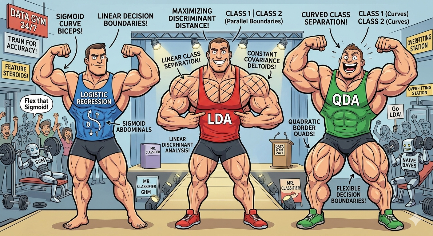 You Already Have Logistic Regression. So Why Does LDA Even Exist?