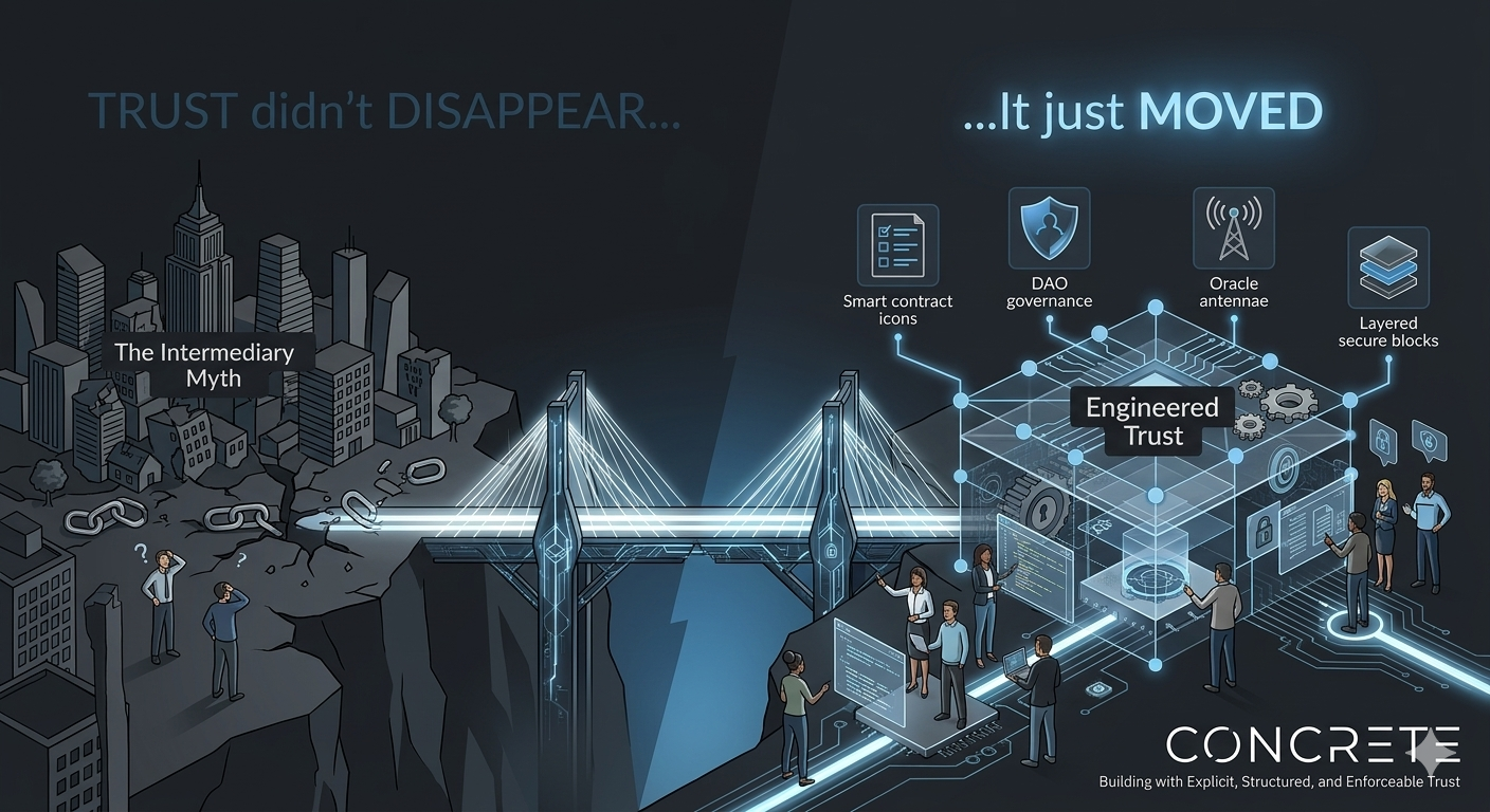 DeFi Doesn’t Remove Trust — It Engineers It
