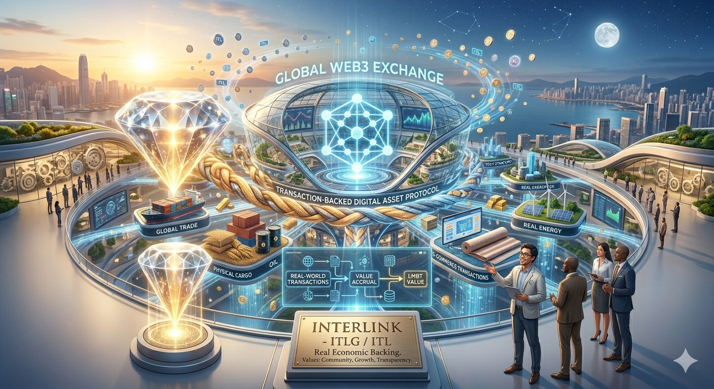 Real Economic Backing 
LinkersMap isn’t just a marketplace; Dr.