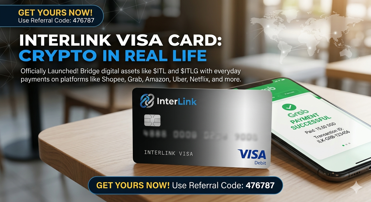 We’re on Day 60 of our campaign, showcasing the launch of the InterLink Visa Card!