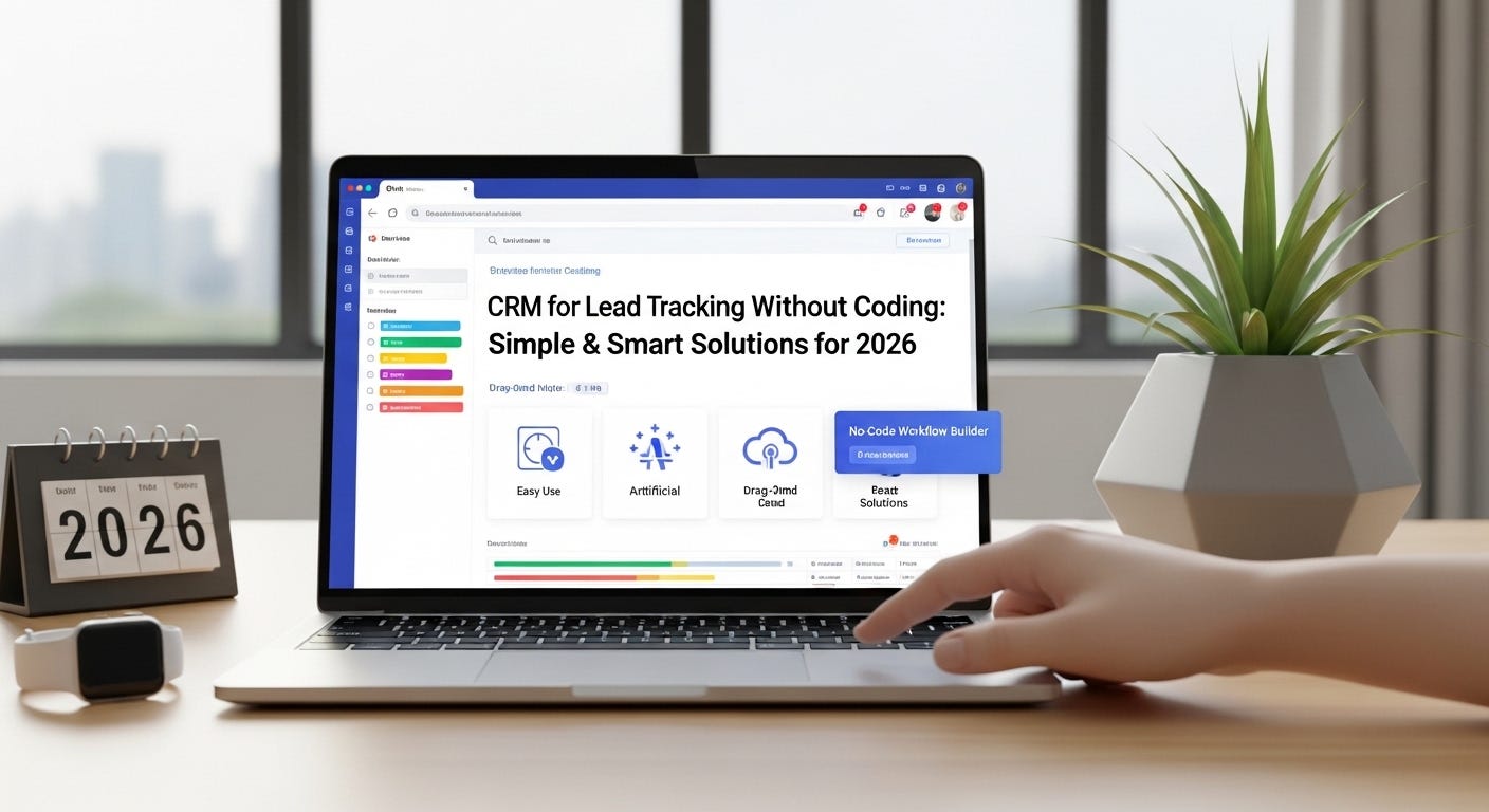 Why Smart Businesses Are Switching to No-Code CRM for Lead Tracking in 2026