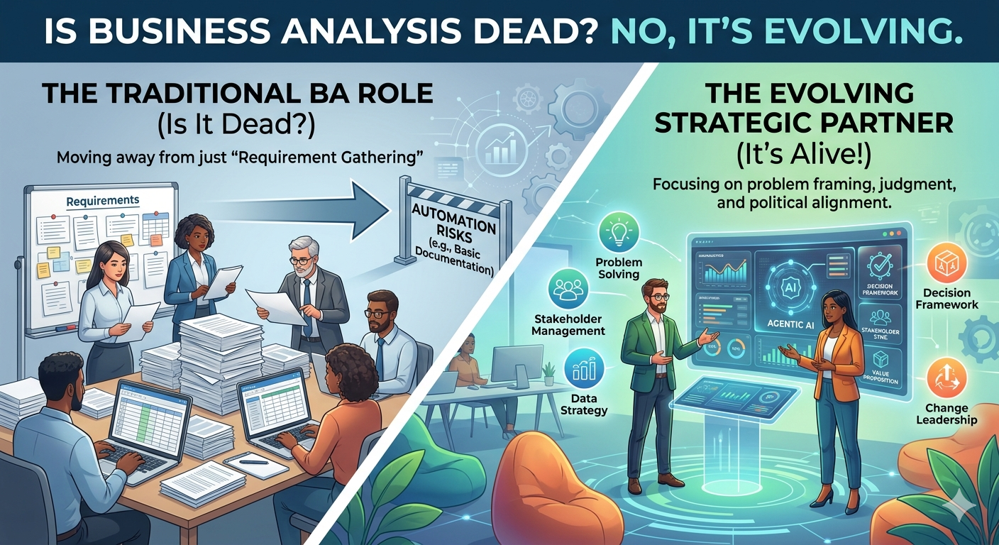 Is Business Analysis Dead in the Age of AI?