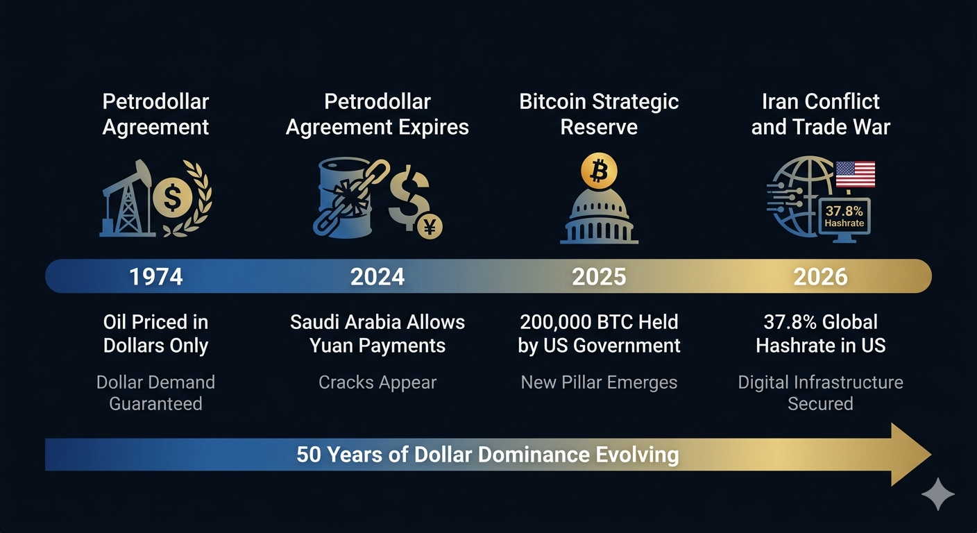 The Trade War, the Iran War, and the Bitcoin Strategy: One Hidden Playbook