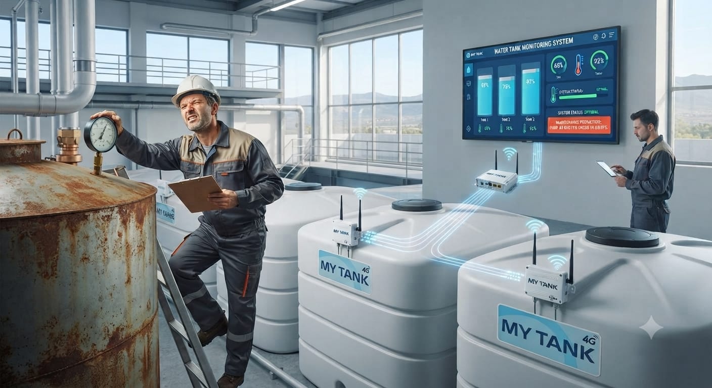 7 Signs Your Industrial Tank Needs a Smarter Monitoring Strategy (Before a Failure Occurs)