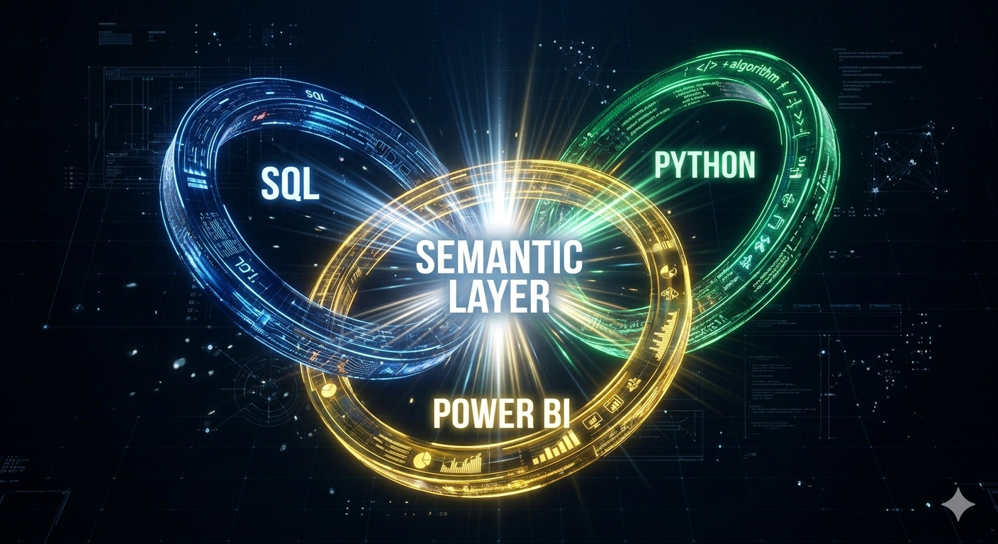 The 2026 Semantic Handshake: How to Sync SQL, Python, and Power BI into One “Single Source of…