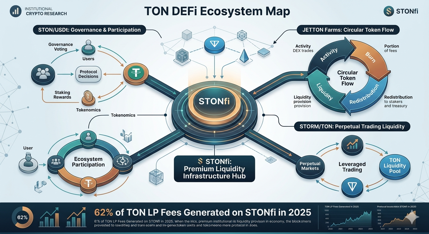 Beyond APR: What This Week’s STONfi Farms Reveal About the Future of TON DeFi
