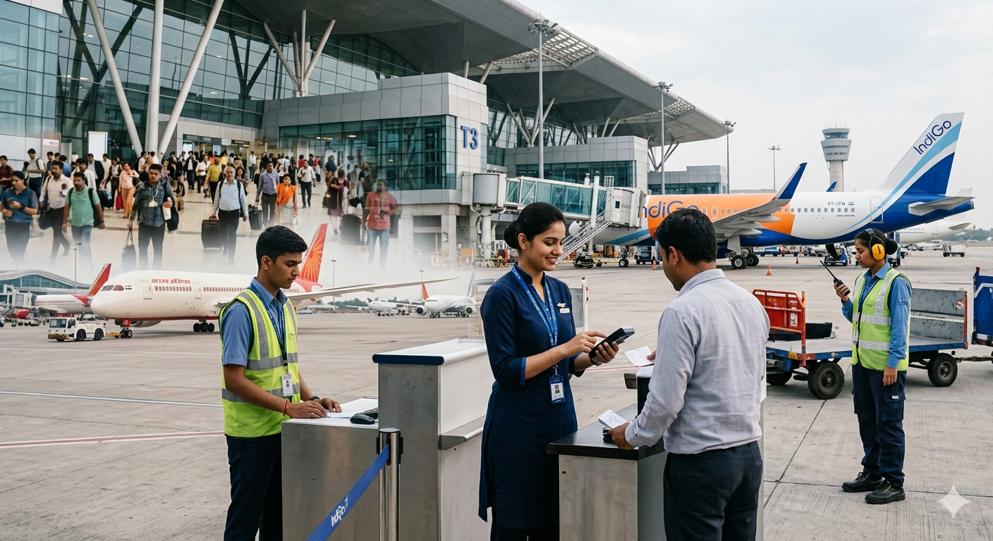 How to Get Airport Jobs in India — Complete Guide for Freshers How to Get Airport Jobs in India — Complete Guide for Freshers