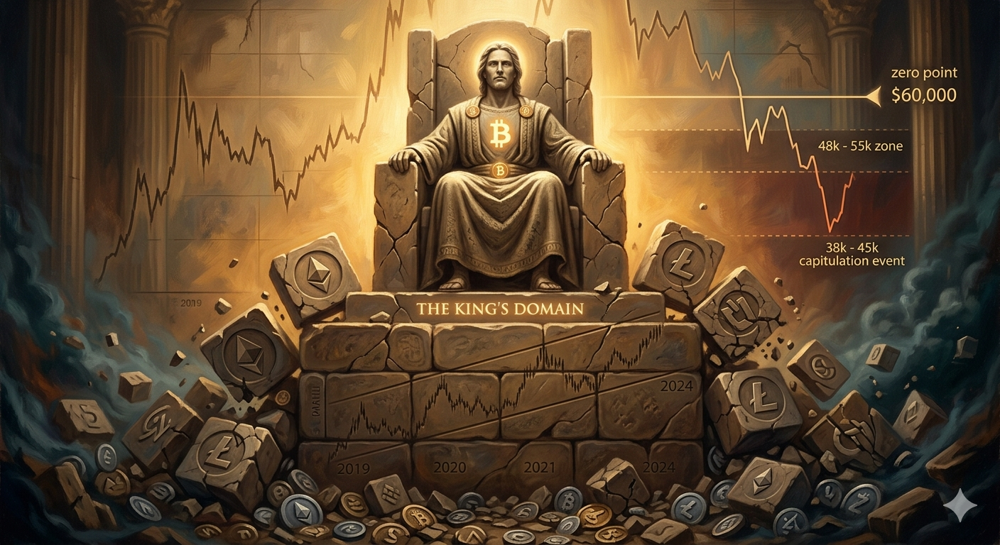 Bitcoin Is Slaughtering Altcoins in 2026 – And Most Traders Still Don’t Get It