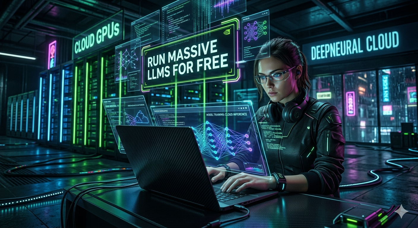 Run Massive LLMs for Free Using NVIDIA APIs (No GPU Required)