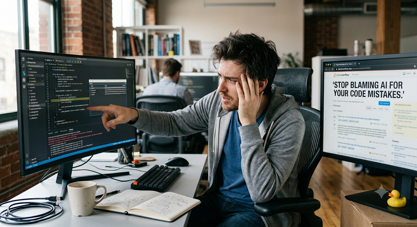 Stop Blaming AI for Your Code Mistakes