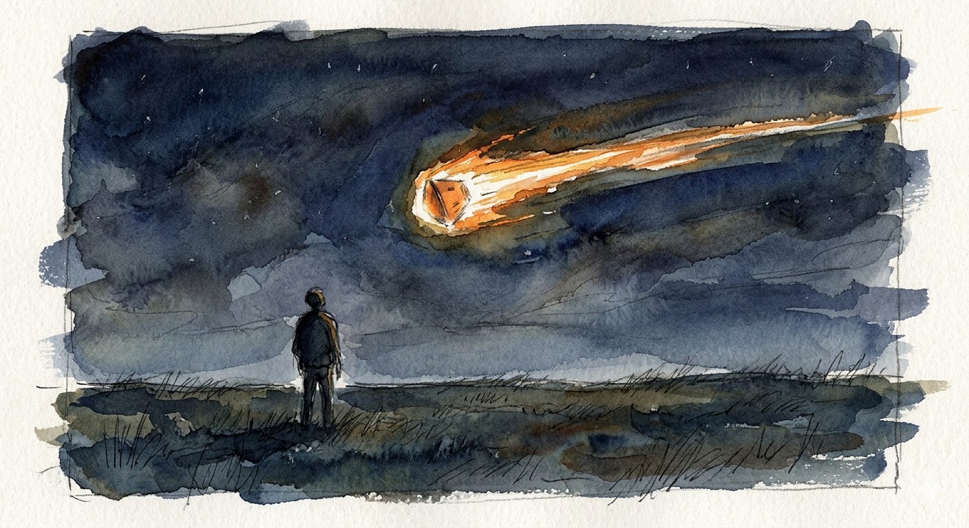 Planet Earth is blue and there’s nothing I can do