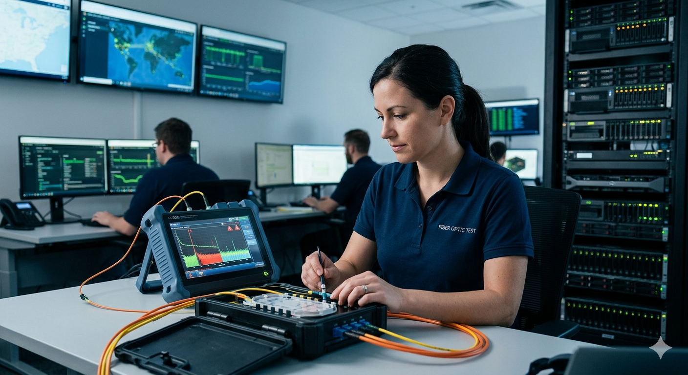 The Future of Connectivity: Why Precision Fiber Testing is Non-Negotiable