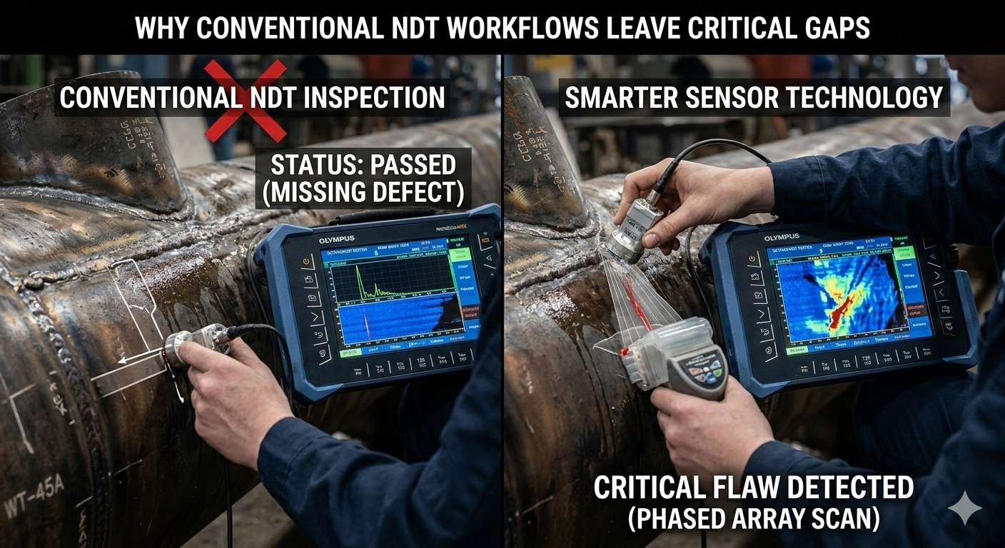 The Inspection Passed. The Pipeline Failed. Here’s What Went Wrong.