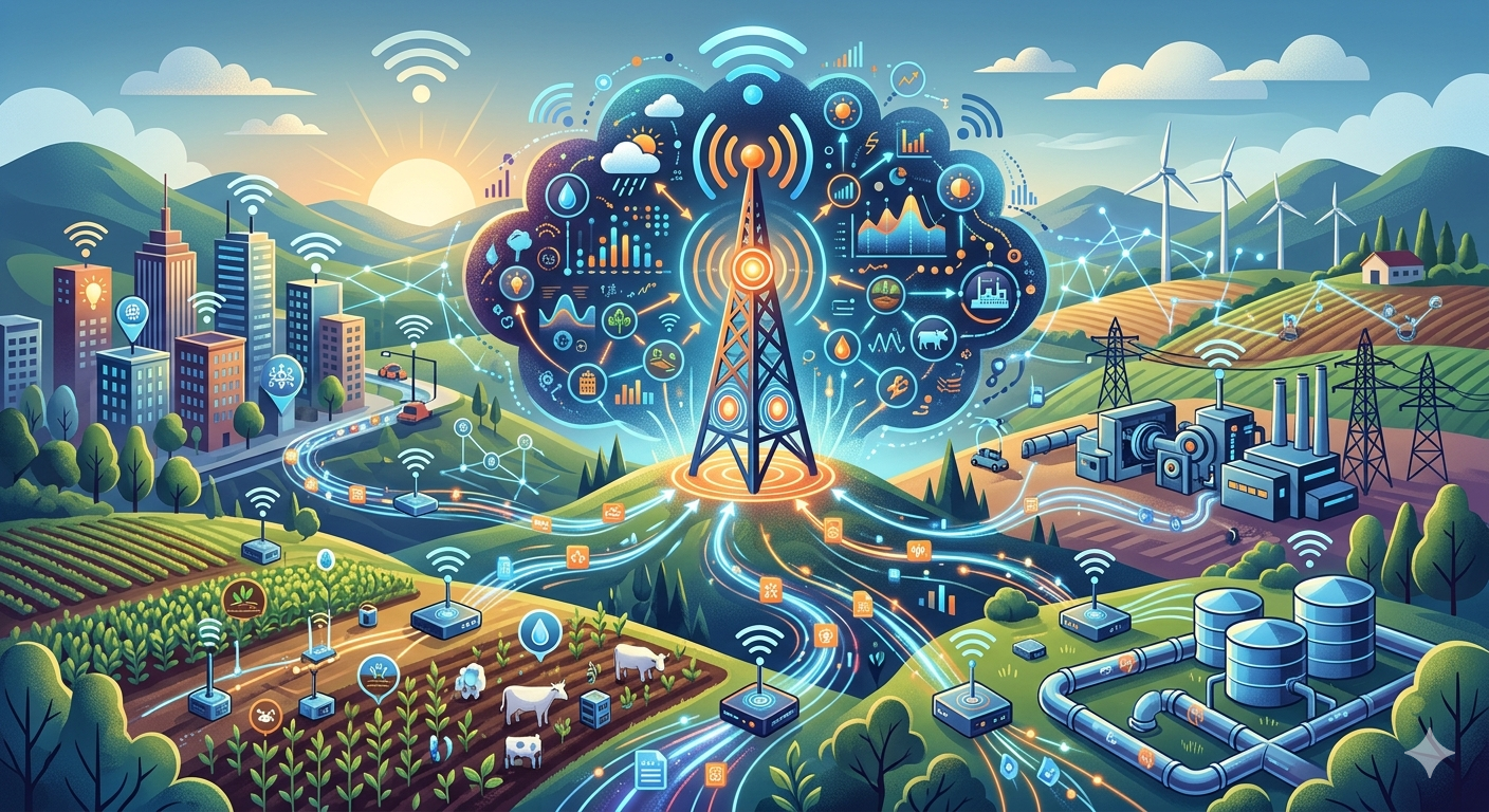 Why LoRa Technology is Ideal for Smart Water Tank Monitoring