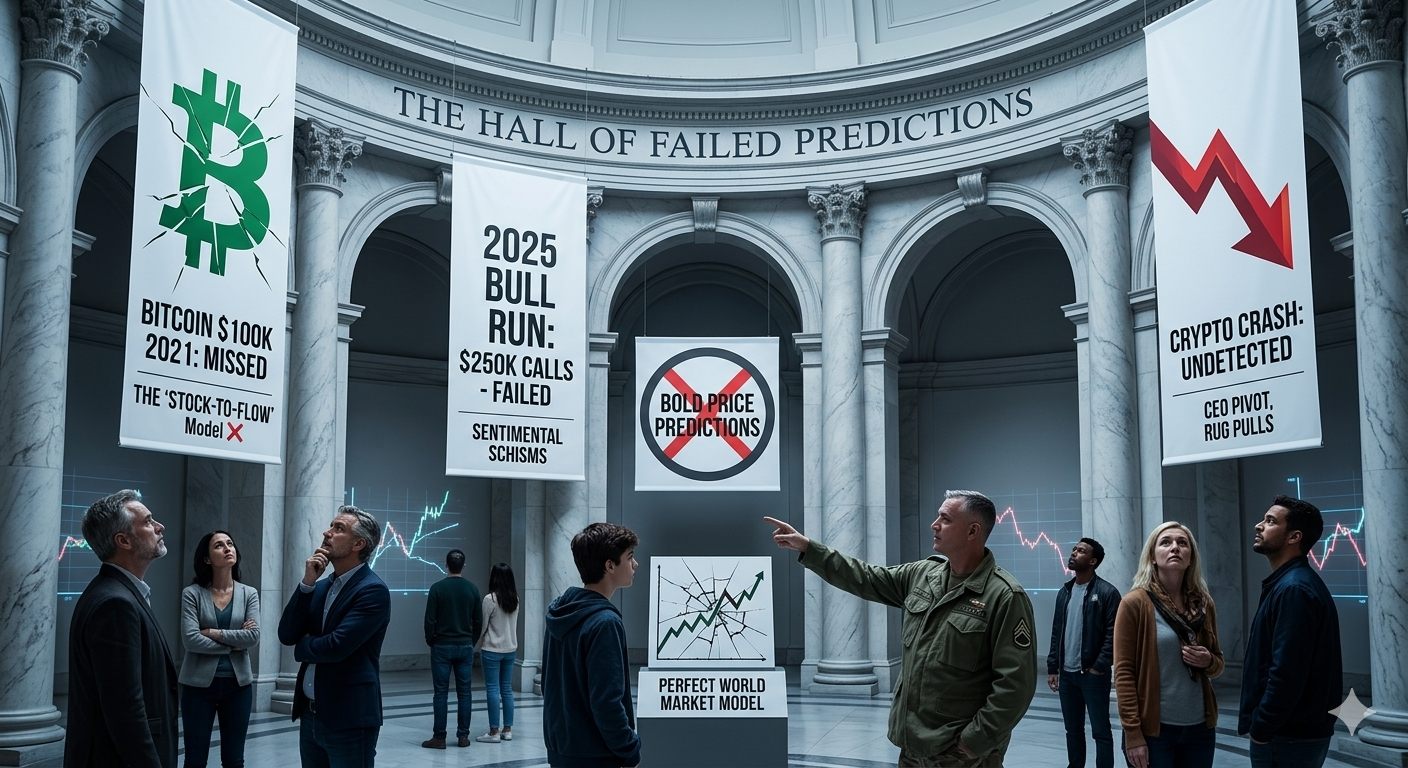 The Hall of Failed Predictions: Why Crypto Analysts Get It Wrong