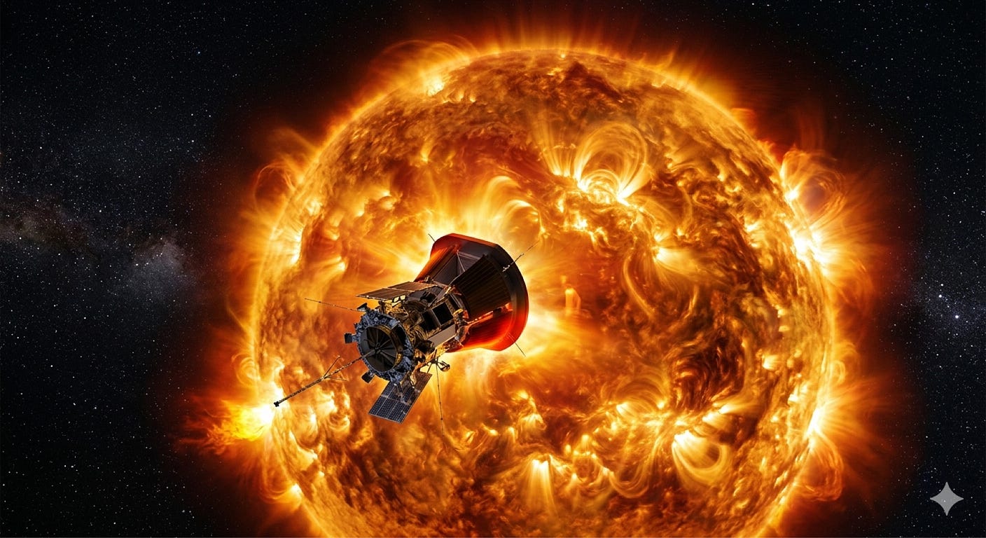 We Sent a Probe to “Touch” the Sun. Here’s Why It Blows My Mind