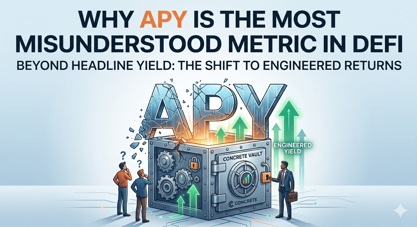Why APY Is the Most Misunderstood Metric in DeFi