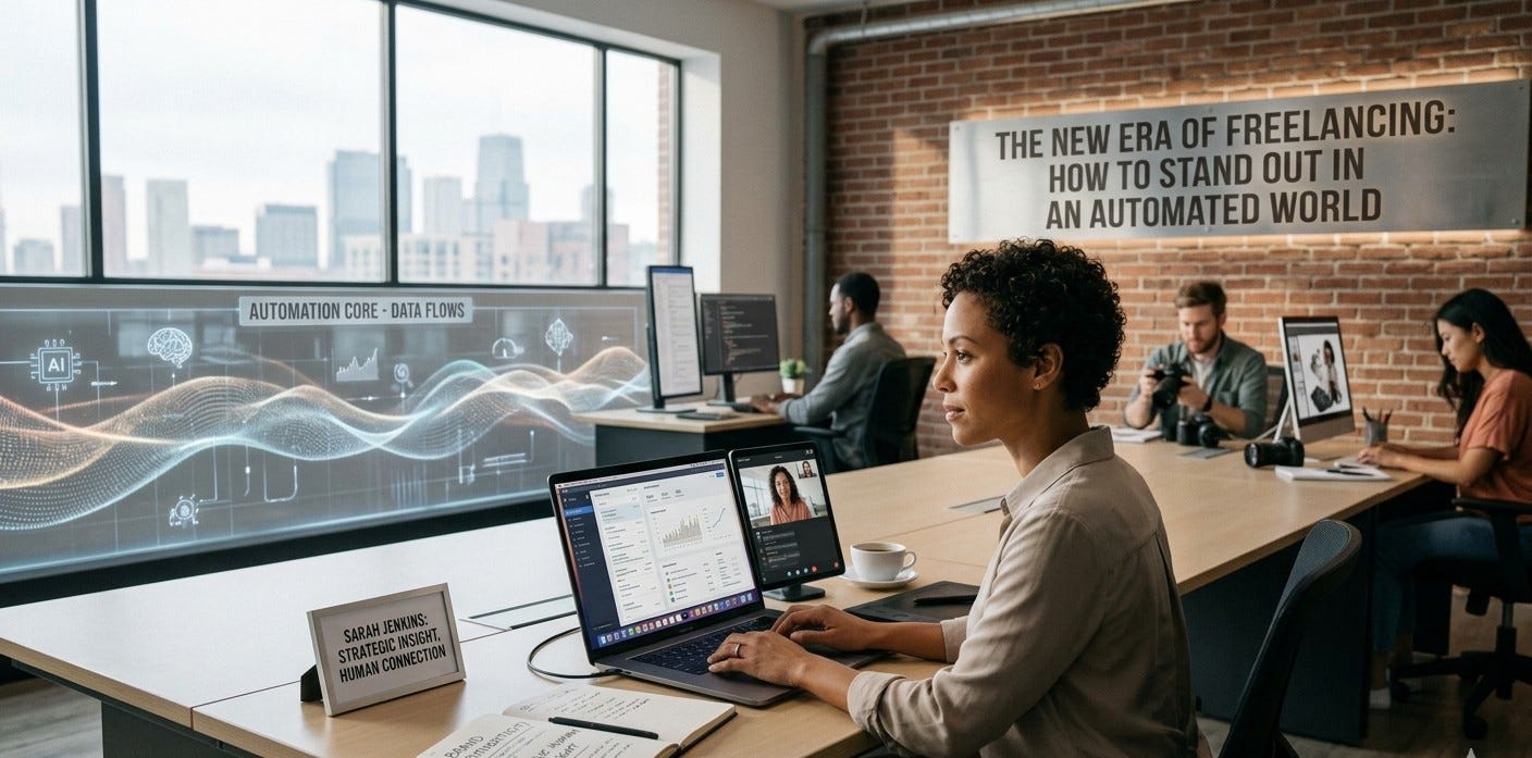 The New Era of Freelancing: How to Stand Out in an Automated World