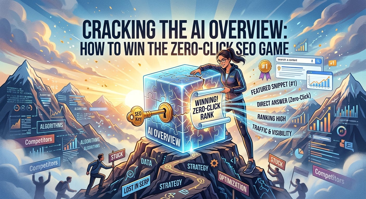 Cracking the AI Overview: How to Win the Zero-Click SEO Game