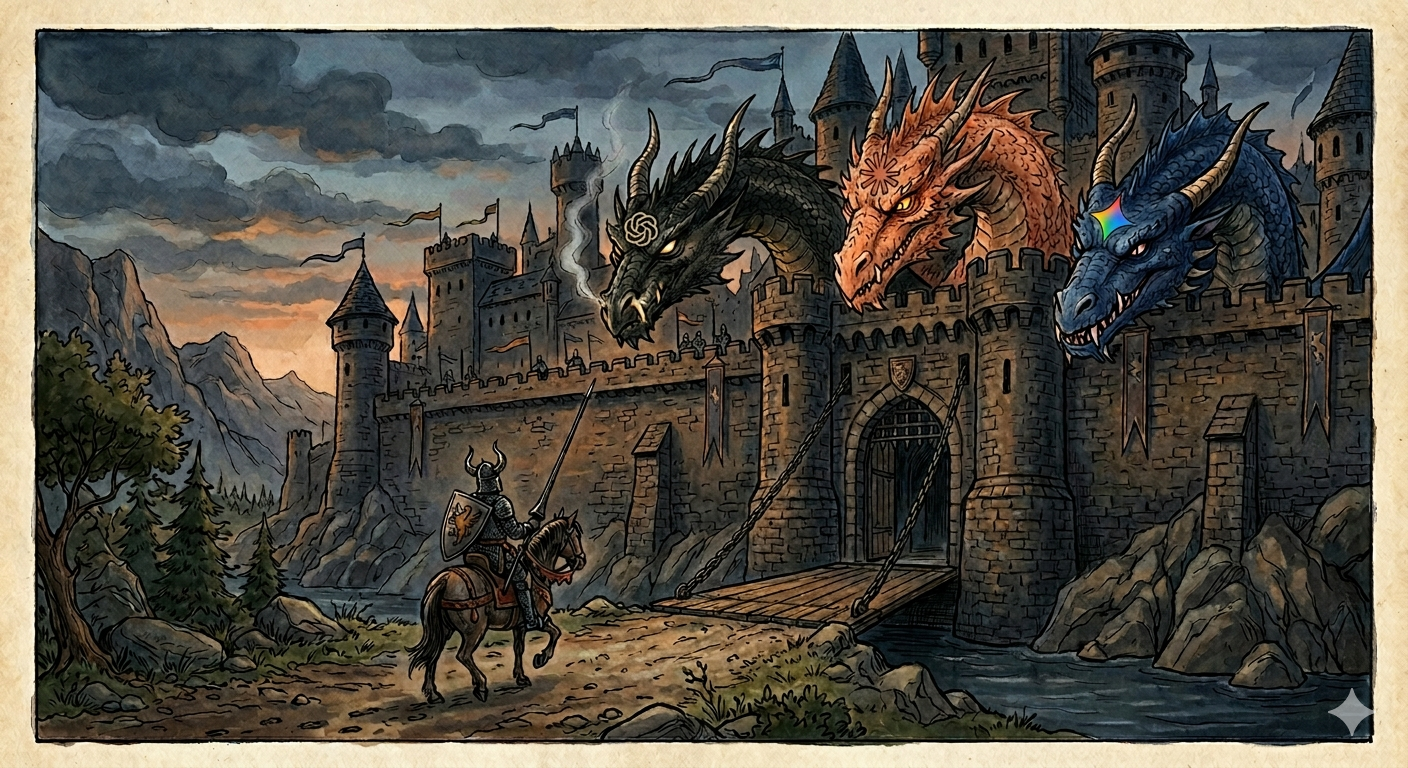 Pulling up the drawbridge: Do the AI incumbents have a moat?
