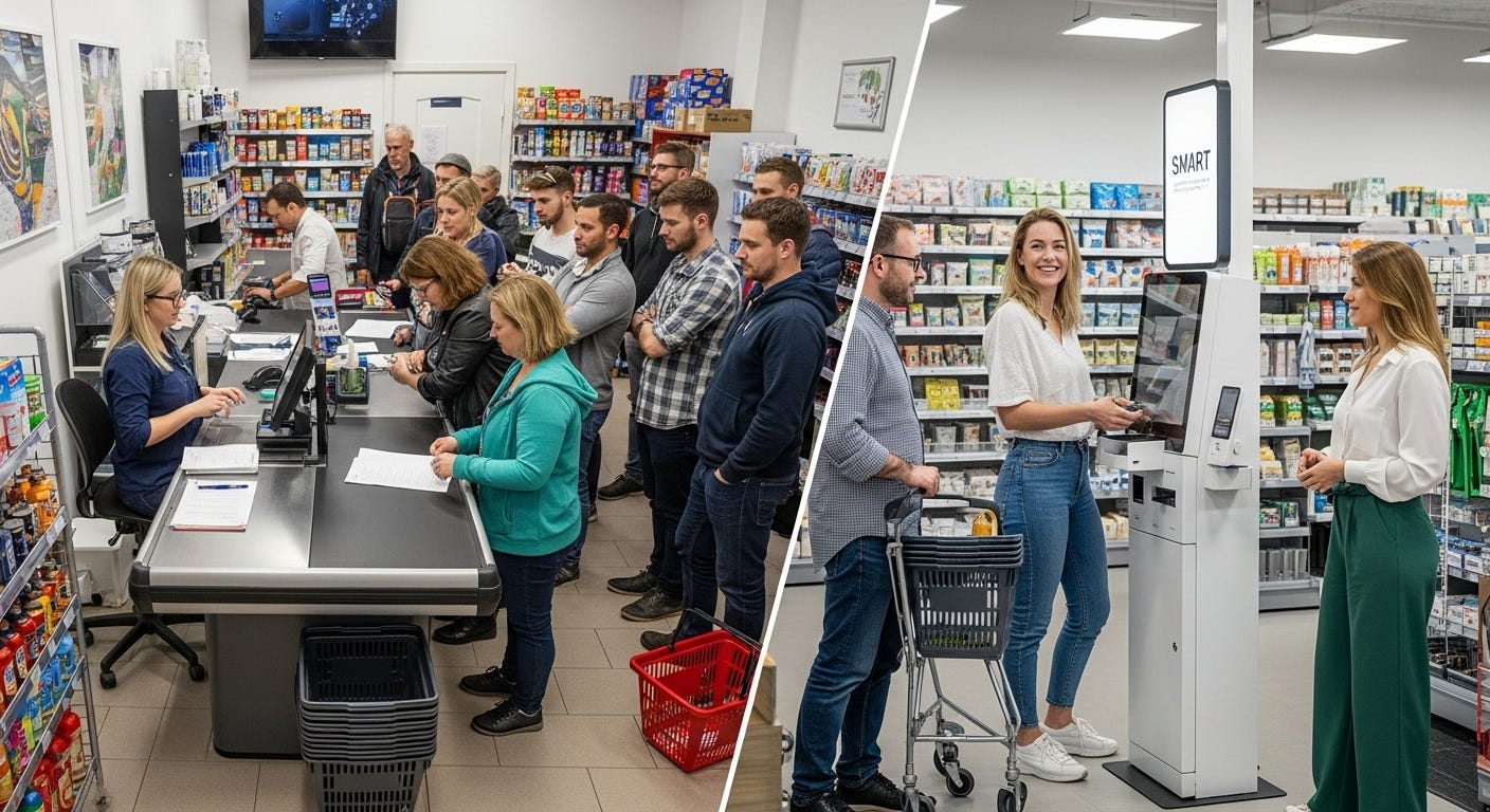 Can Smart Kiosks Help Small Retail Stores Compete with Big Brands?