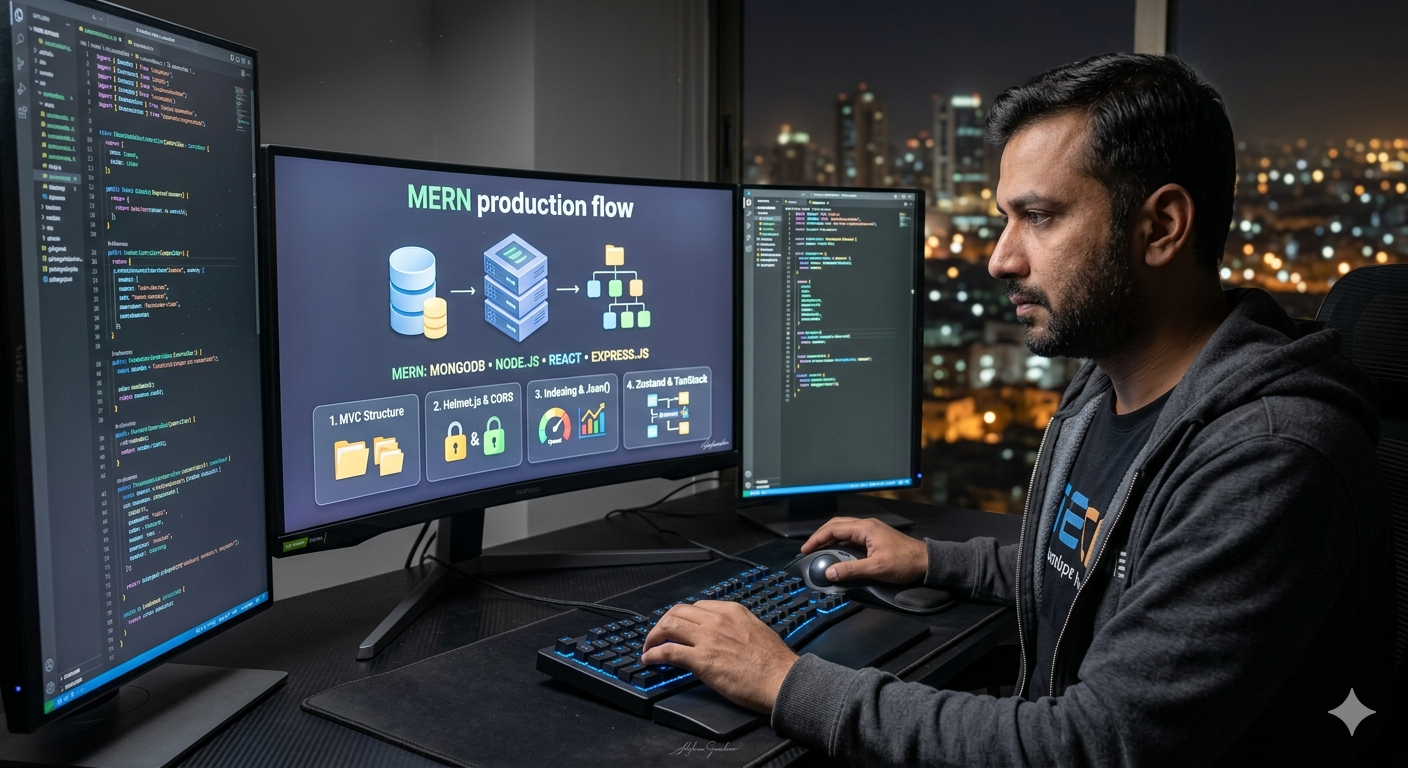 How I Build Production-Ready Full-Stack Apps Faster Using the MERN Stack