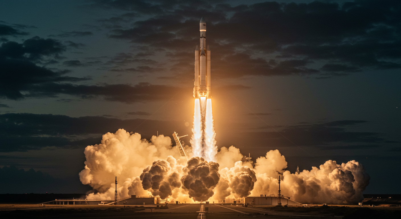 How do rockets generate enough power to escape Earth’s gravity and wha