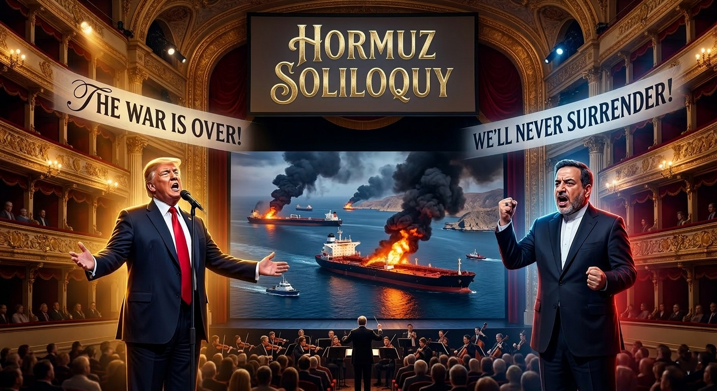 Hormuz Soliloquy
