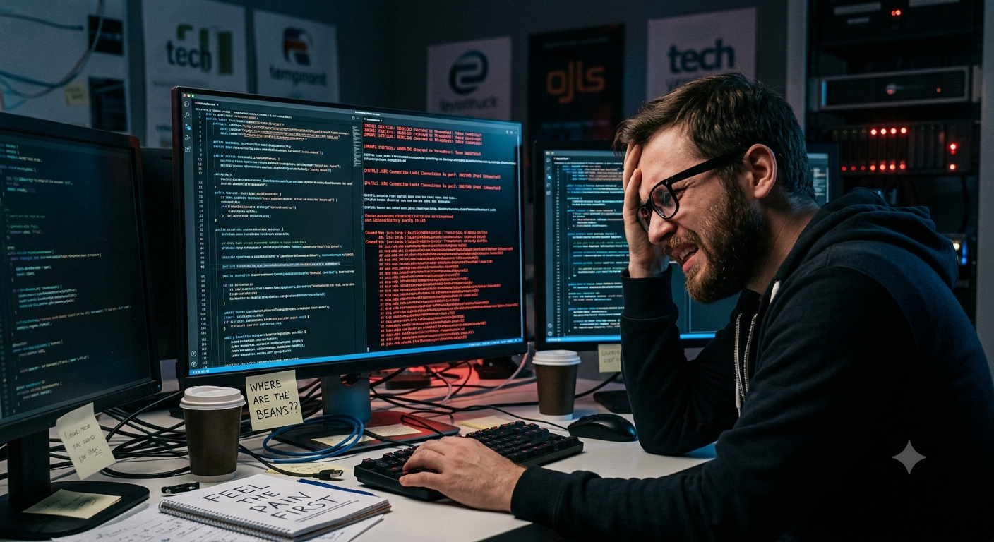 Nobody Shows You the Bug That Made Spring Boot Necessary