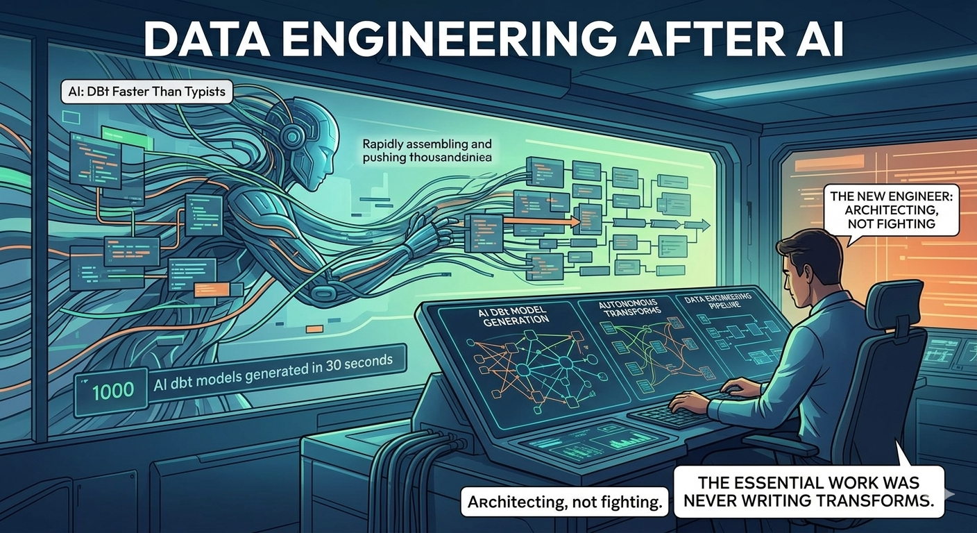 Data Engineering After AI
