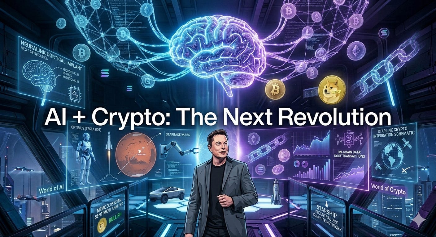 You’re not “early”… you might already be late to AI + Crypto.
