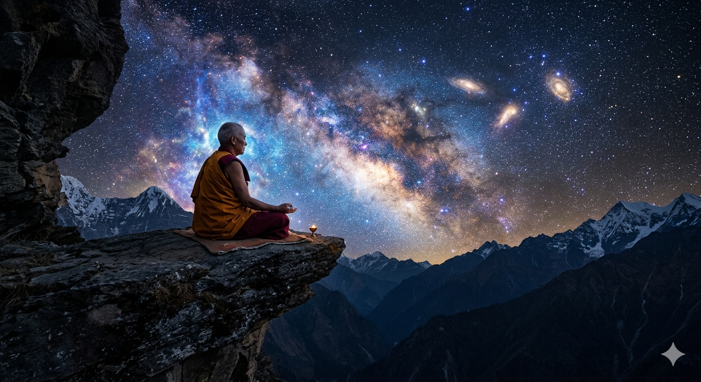 The Ancient Monks Who Knew About Galaxies Before NASA: Inside the Chul