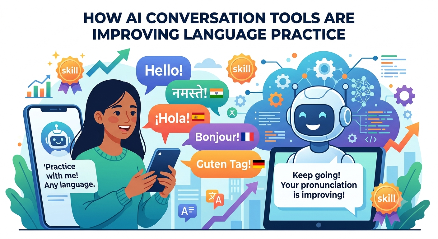 How AI Conversation Tools Are Improving Language Practice